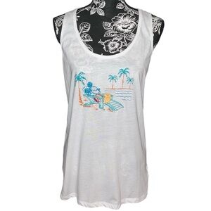 Disney Parks Mickie Mouse Criss Cross Tank